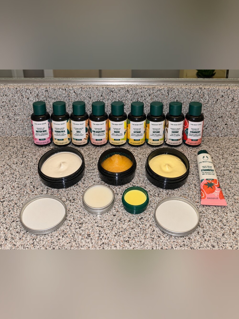 The Body Shop Set - Picture 2 of 4